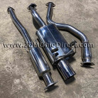 JDM DC2 Kakimoto Racing Cat Back Exhaust 